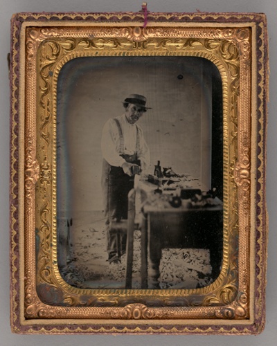 Untitled (Portrait of a Carpenter)