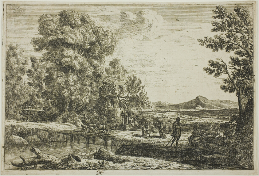 The Wooden Bridge (Rebecca and Eliezer)