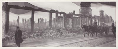 Ruins; Location Unknown, San Francisco Earthquake and Fire