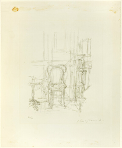 Chair and Gueridon