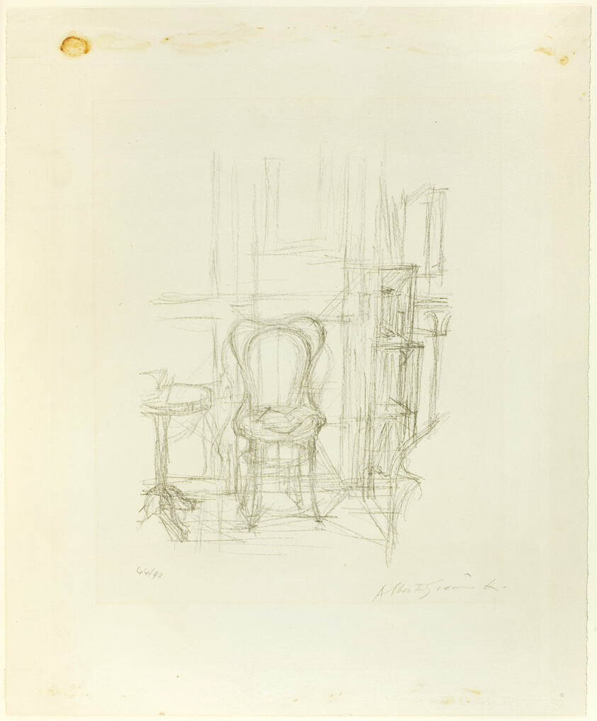 Chair and Gueridon