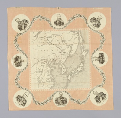 Russo-Japanese War (Handkerchief)