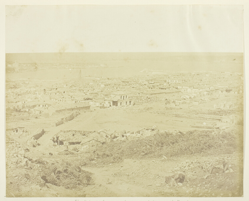 The Black Sea, Entrance of the Great Harbour