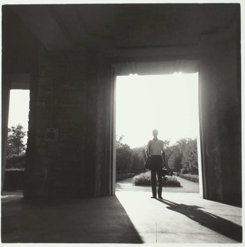 My Father at Loose Park, Kansas City, Missouri
