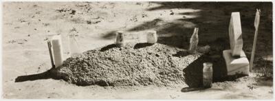 A Child's Grave, Hale County, Alabama
