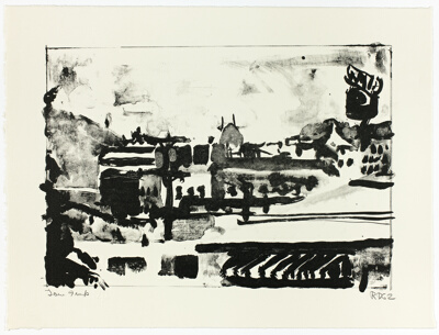 Untitled (Landscape with Awning)