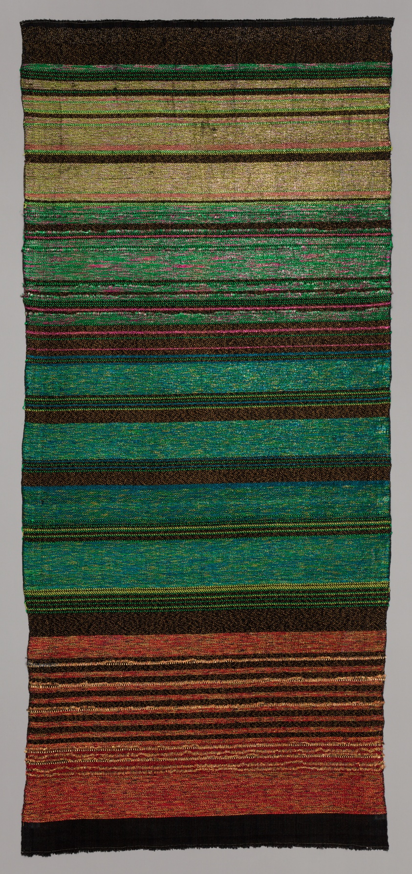 Dobeckmun Metallic Stripe (Curtain Fabric)