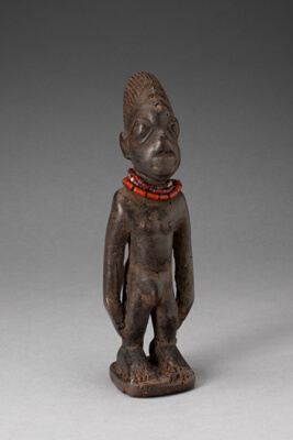Twin Commemorative Figure (Ere Ibeji)