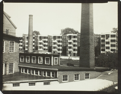 Untitled (Mill & Tenements at Windsor, Vermont)