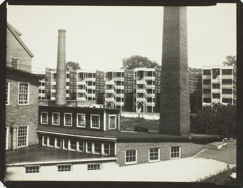 Untitled (Mill & Tenements at Windsor, Vermont)