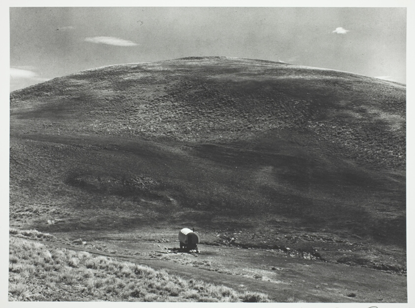 Sheepherder's Camp, Montana