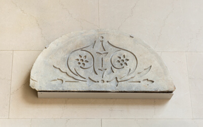 Lunette from the Springer Block, Chicago, Illinois