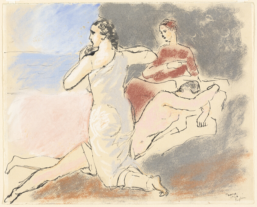 Three Women, Enghien