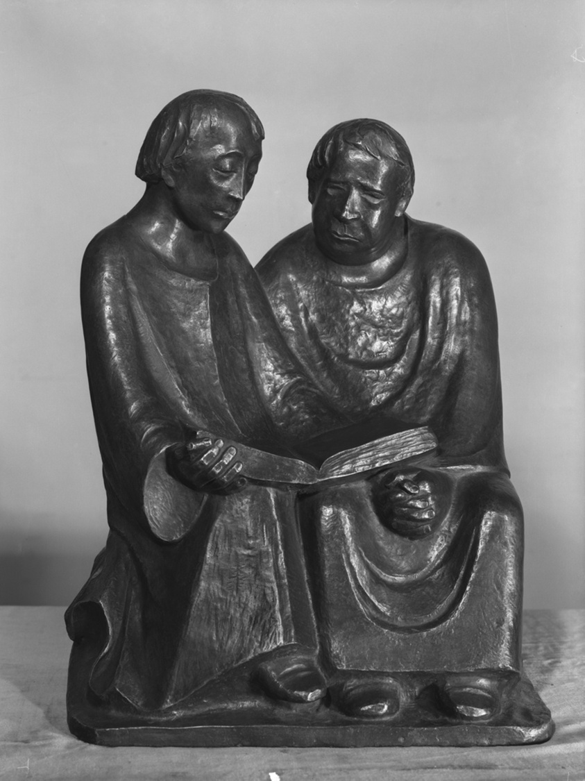 Monks Reading