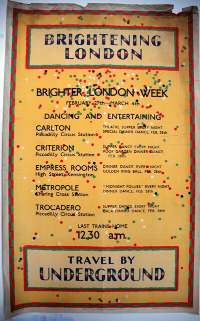 Brightening London