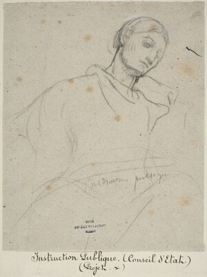 Study for "Instruction Publique"