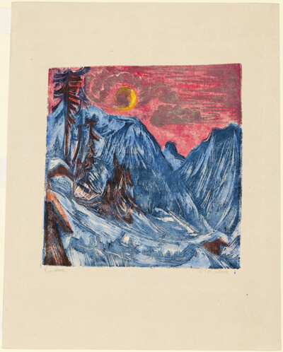 Winter Night in Moonlight