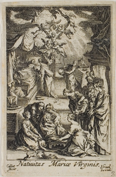 The Birth of the Virgin Mary, from The Life of the Virgin