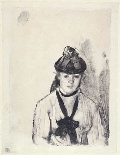 Portrait of Ellen Andrée