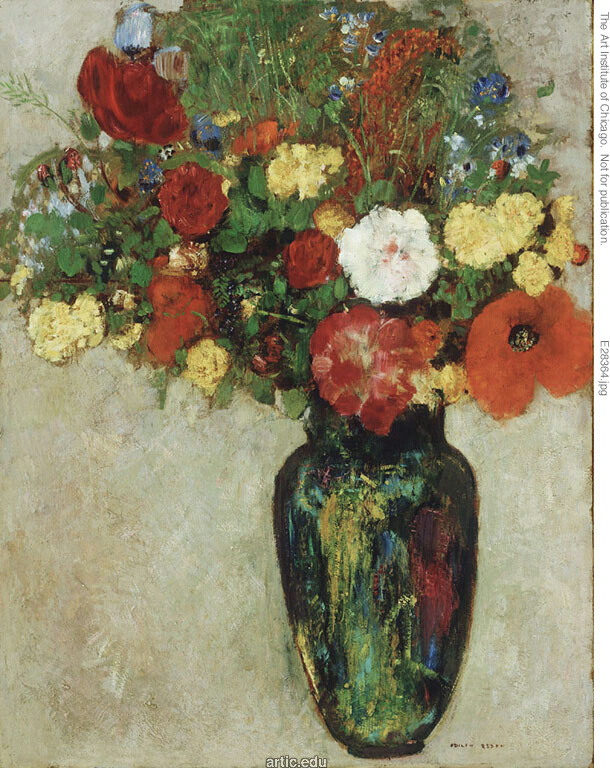 Still Life: Vase with Flowers
