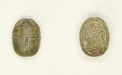 Scarab: Falcon Deity