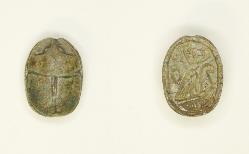 Scarab: Falcon Deity