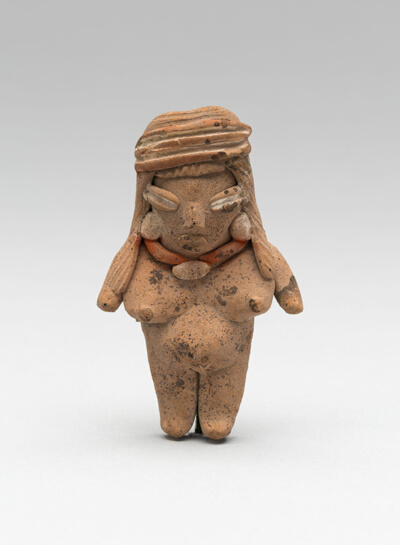 Standing Female Figurine