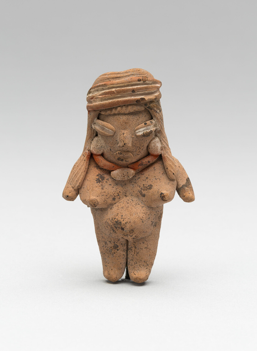 Standing Female Figurine
