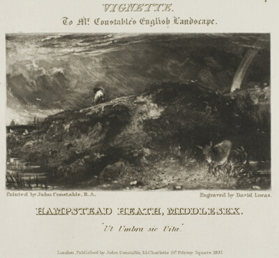 Hampstead Heath, Middlesex