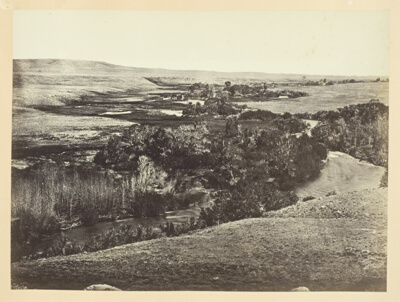 Laramie Valley, From Sheephead Mountains
