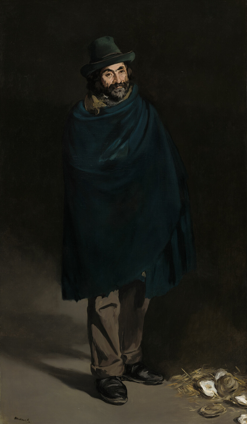 Beggar with Oysters (Philosopher)
