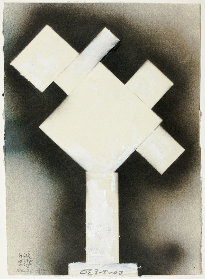Untitled (Study for Cubi VII)