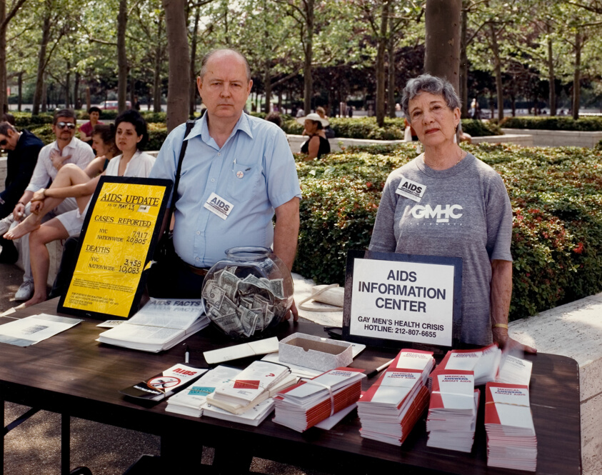 AIDS Walk, New York City, May, 1986,"10,083 Dead"