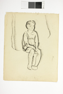 Untitled (Study of a Child)