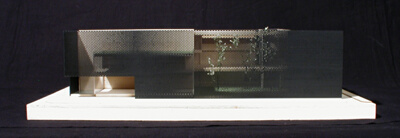 Poetry Foundation, Chicago, Illinois, Screen Model