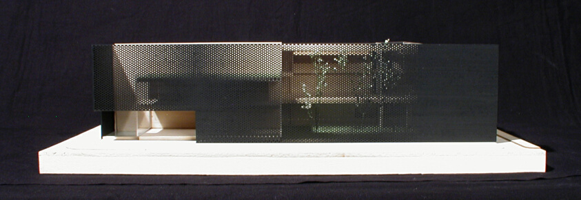 Poetry Foundation, Chicago, Illinois, Screen Model