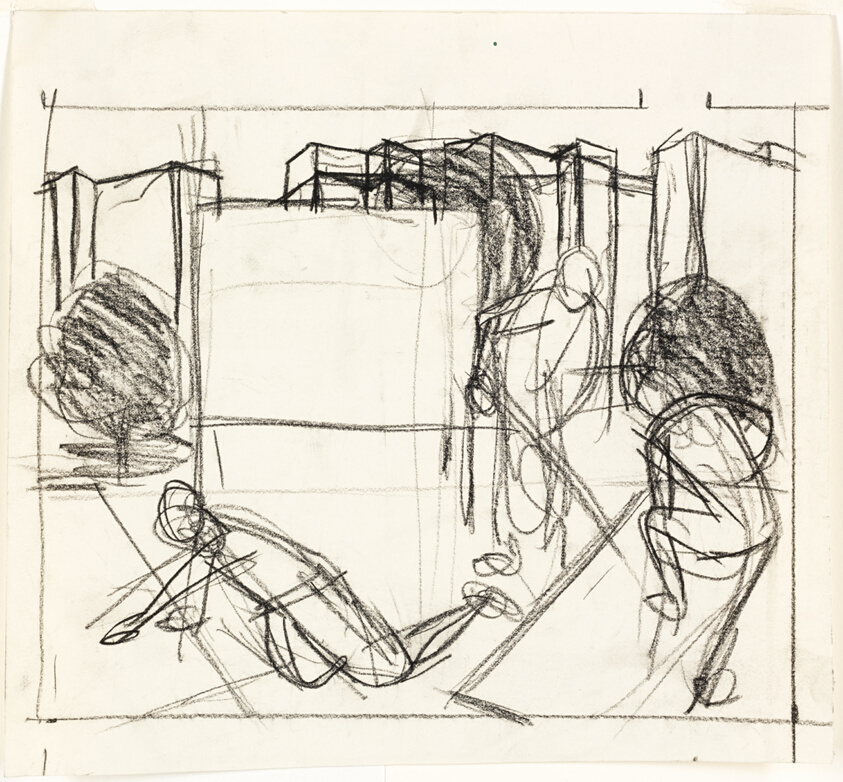 Study for Many Mansions