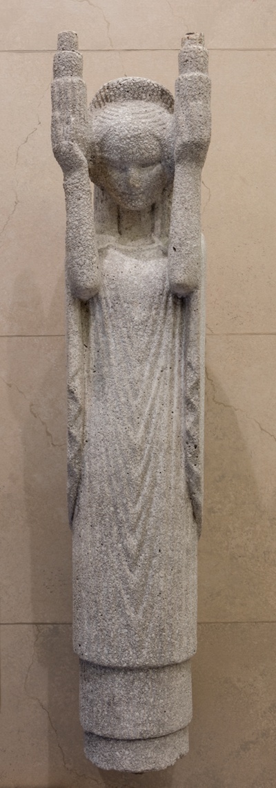Standing Figure from a Fountain