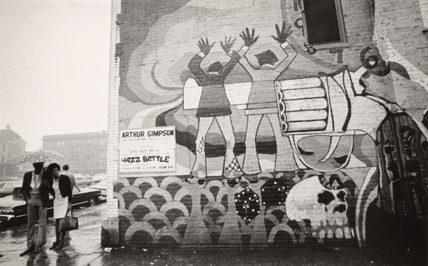 Untitled, from the series "The Garage" (1970/80)