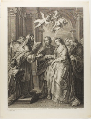 The Marriage of the Virgin