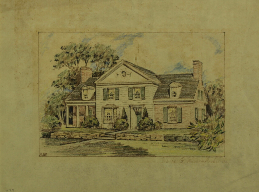 House, Perspective Rendering