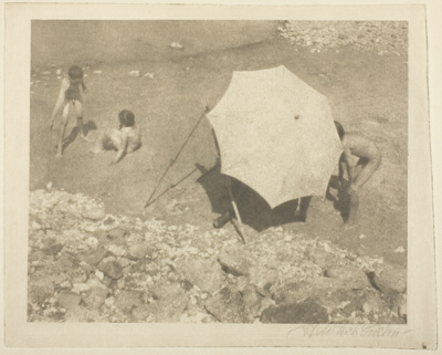 The Artist's Umbrella (Der Malschirm)