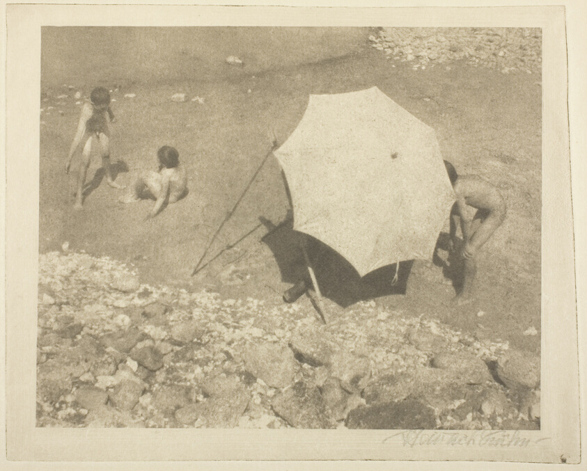 The Artist's Umbrella (Der Malschirm)