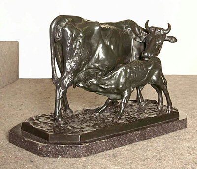 Cow and Calf