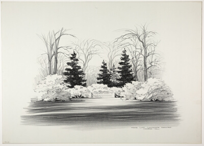 Kohler Memorial, Kohler, Wisconsin, Perspective