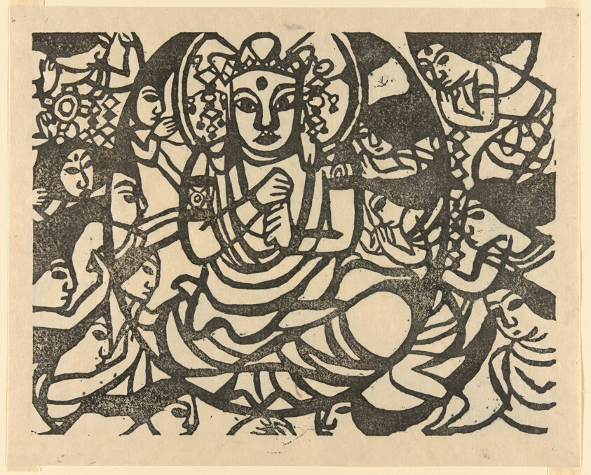 Vairocana (Dainichi Nyorai), from the series Kegon-fu