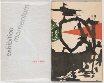 Momentum Exhibition Catalogue