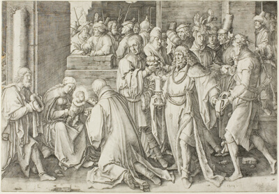 The Adoration of the Magi