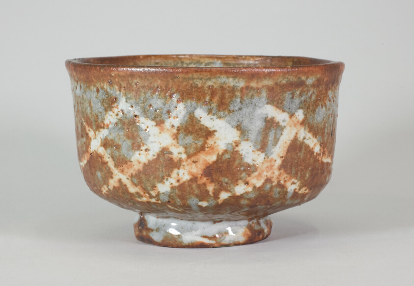 Shino-Style Teabowl
