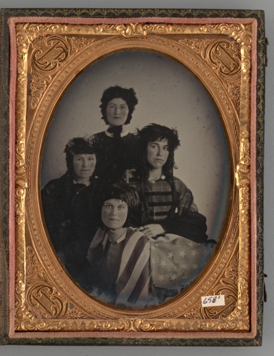 Untitled (Portrait of Four Women)